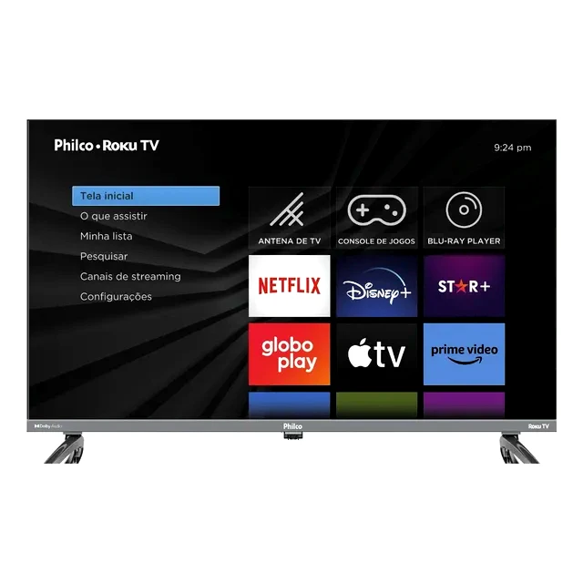 Revisão Smart TV Philco 32" HD PTV32K34RKGB: Som potente e sistema rápido pelo menor preço da categoria