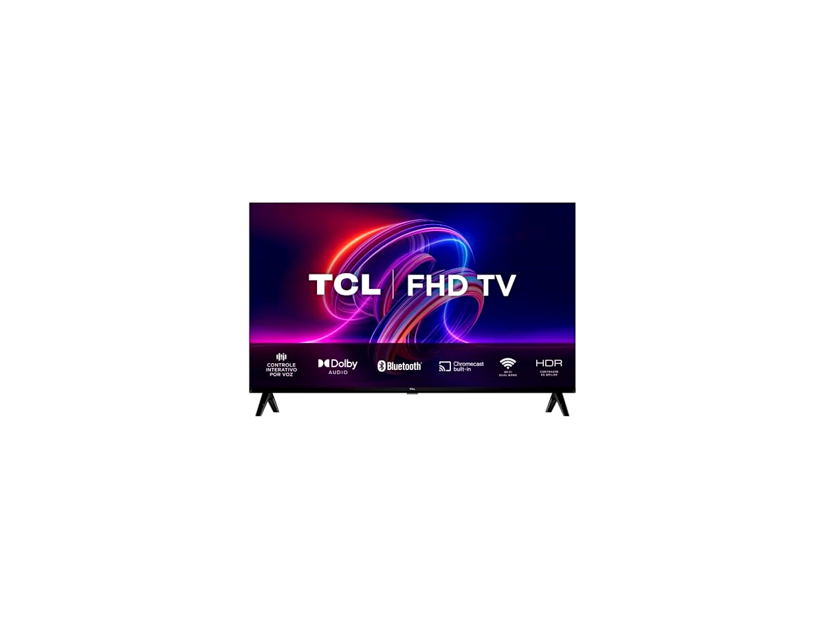 Revisão TCL LED SMART TV 32” S5400AF FHD ANDROID TV: A melhor escolha para quem faz questão de imagem Full HD em espaços pequenos