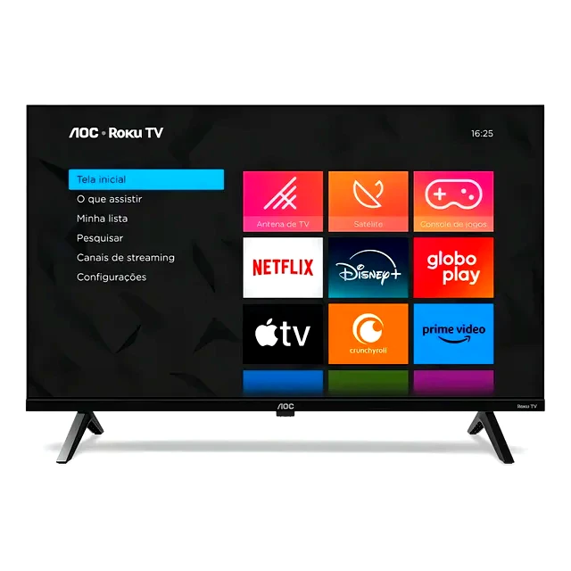 Revisão Smart TV AOC 40" DLED Full HD 40S5045/78G: O melhor custo-benefício para quem prioriza fluidez e múltiplas conexões
