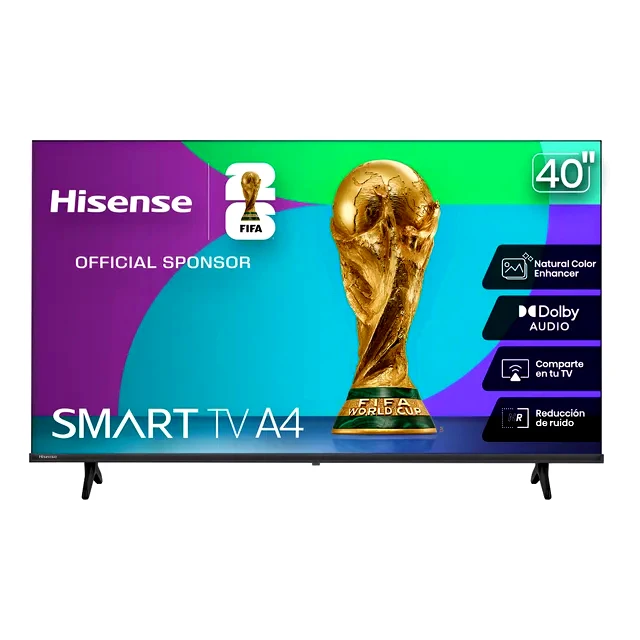Revisão Smart TV Hisense 40" DLED Full HD 40A4NV: A mais fluida da categoria, com som que surpreende