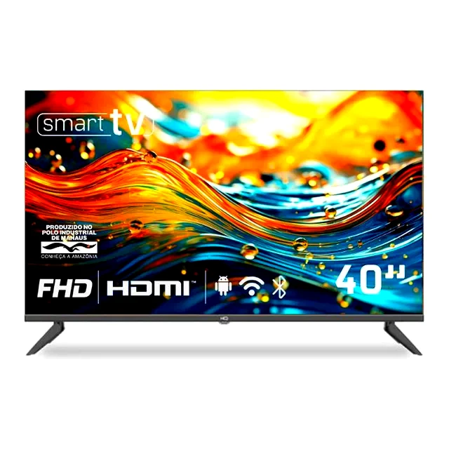 Revisão Smart TV HQ 40" Full HD HQS40NKHM: elegância sem bordas, mas que exige paciência na navegação