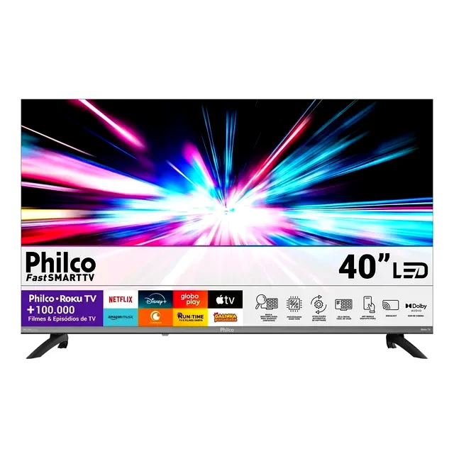 Revisão Smart TV Philco 40" LED Full HD P40VIK: volume de sobra e agudos nítidos para o dia a dia