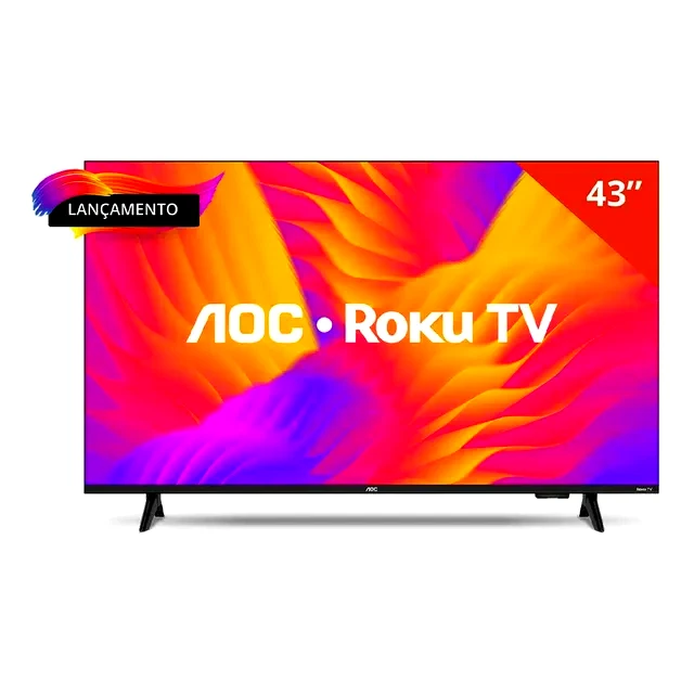 Revisão Smart TV AOC 43" LED Full HD 43S5155/78G: A campeã da simplicidade para quem cansou de sistemas lentos