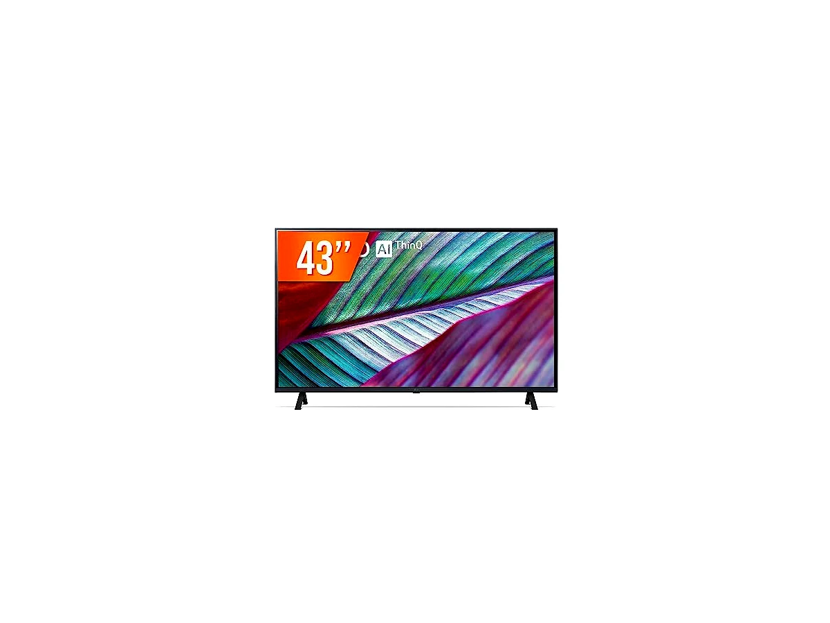 Revisão SMART TV LG 43 4K UHD 43UR781C: O básico bem-feito para quem quer economizar sem arriscar