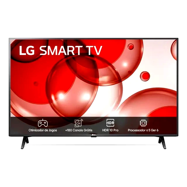 Revisão Smart TV LG 43" Full HD 43LR671C0SA: a escolha certa para uso básico e ambientes menores