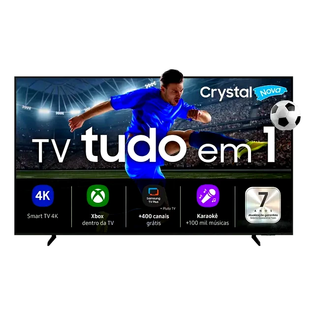 Revisão Smart TV Samsung 43" Crystal UHD 4K U8600F: a melhor porta de entrada para jogos em nuvem na sala
