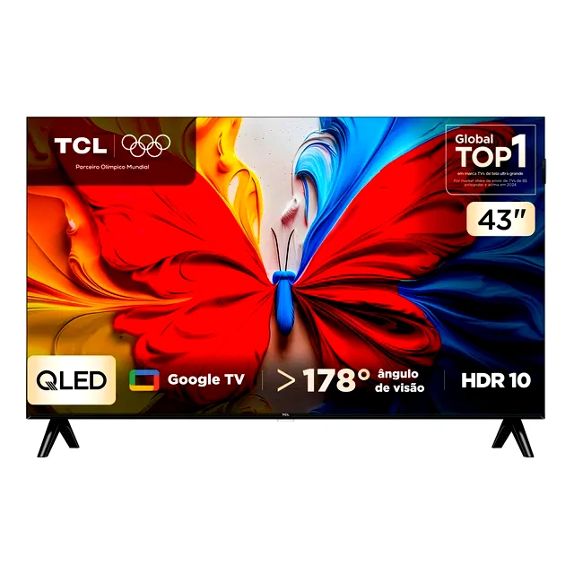 Revisão Smart TV TCL 43" QLED Full HD 43S5K: A escolha certa para quem quer máxima liberdade de apps