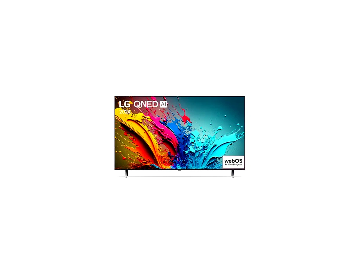 Revisão Smart TV 4K 50" LG QNED 50QNED85T Processador α8 AI Painel 120Hz Quantum Dot Nanocell Local Dimming Design Super Slim FreeSync webOS 24: a melhor opção de 50 polegadas para donos de PS5 e Xbox Series X