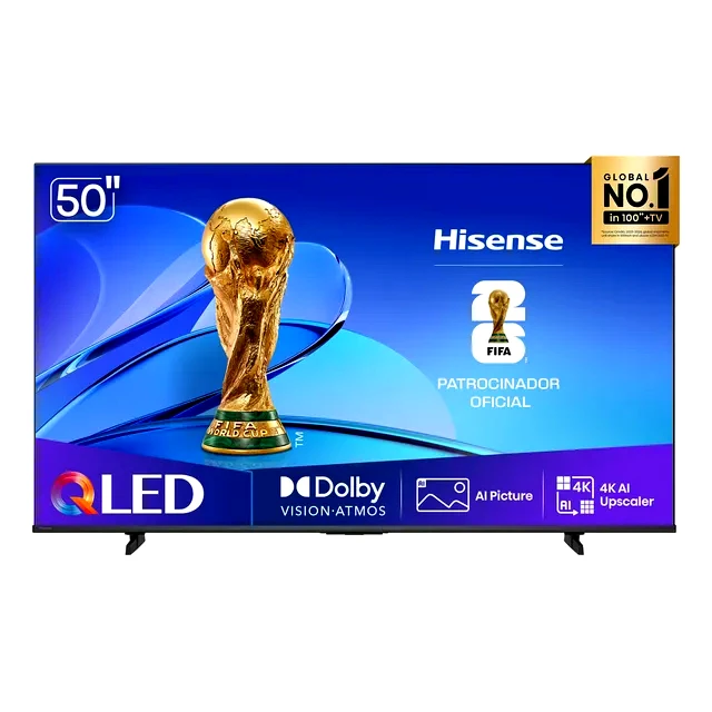 Revisão Smart TV Samsung 50" 4K QLED QEF1: o equilíbrio certo para salas bem iluminadas