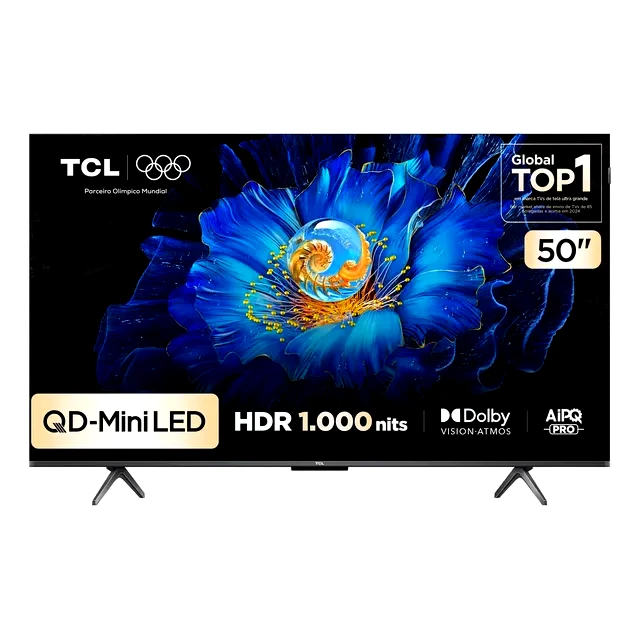 Revisão Smart TV TCL 50" 4K QLED Mini LED 50C6KS: a porta de entrada com melhor custo-benefício para imagens de cinema