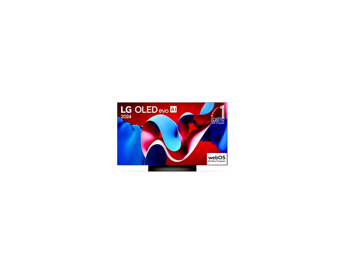 Revisão Smart TV 4K 55" LG OLED evo OLED55C4 Processador α9 Ger7 AI Painel 144Hz Intensificador de Brilho Design Ultra Slim Dolby Vision Dolby Atmos: A excelência em contraste e fluidez para cinema e jogos