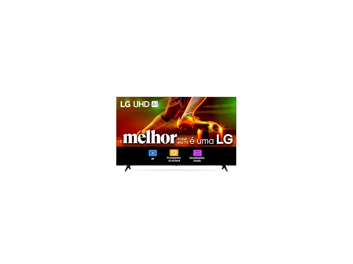 Revisão 2022 Smart TV LG 60" 4K UHD 60UQ8050 WiFi Bluetooth HDR Nvidia GEFORCE NOW ThinQAI Smart Magic Google Alexa: a praticidade do Smart Magic em uma tela acessível