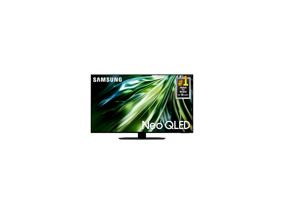 Revisão SAMSUNG Smart TV Classe QN90D Neo QLED 4K de 65 polegadas, preto grafite: a escolha definitiva para ambientes muito claros