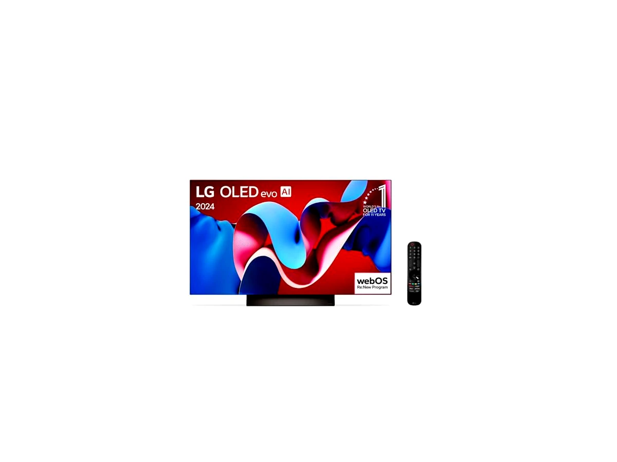 Revisão Smart TV 4K 65" LG OLED evo OLED65C4 Processador α9 Ger7 AI Painel 144Hz Intensificador de Brilho Design Ultra Slim Dolby Vision Dolby Atmos: o ápice do contraste para cinemas em casa e consoles de nova geração