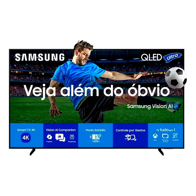 Revisão Smart TV Samsung 65" 4K QLED Q7F: O melhor processamento para a sua rotina