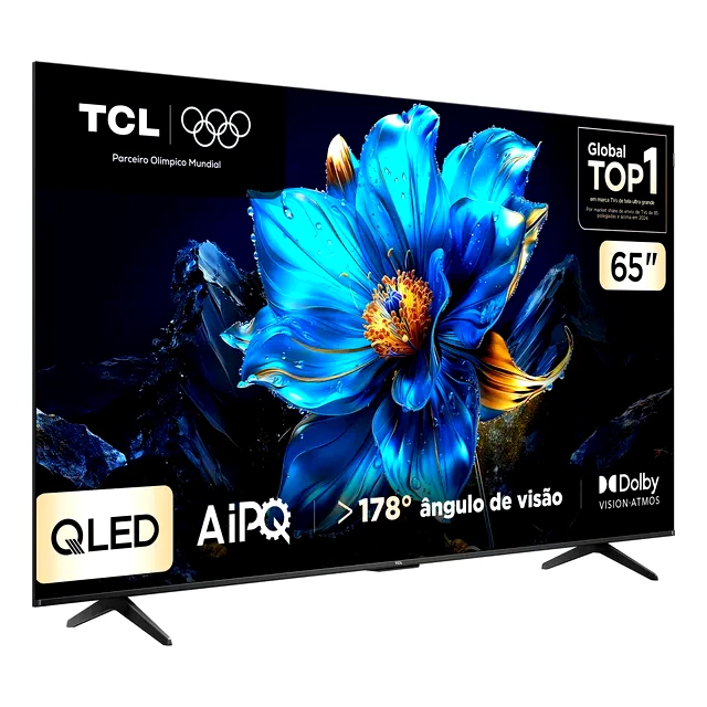 Revisão Smart TV TCL 65" 4K QLED 65P7K: a intermediária perfeita para quem assiste filmes no escuro
