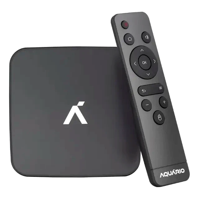 Revisão TV Box Aquário 4K 16GB 2GB RAM STV-3000 Plus: a ferramenta certa para quem vive de aplicativos alternativos