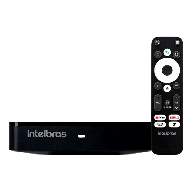 Revisão TV Box Intelbras 4K Izy Play: a melhor opção com cabo de rede e portas USB para mídia local