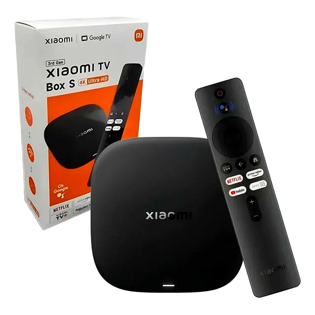 Revisão TV Box Xiaomi 4K 32GB Mi TV Box 3ª Geração: O fim da falta de espaço no Android TV, mas com um controle que decepciona