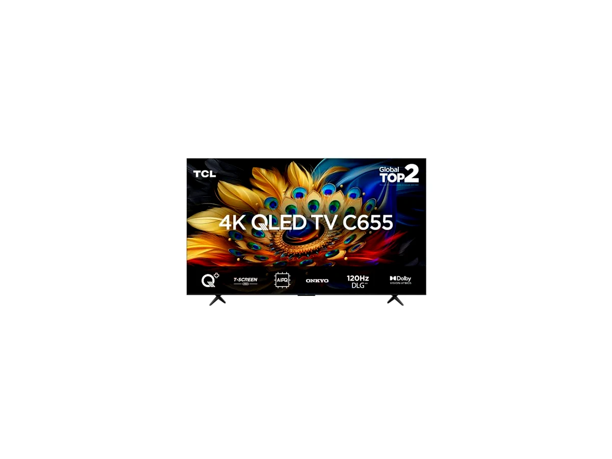 Revisão Smart TV TCL 55 Polegadas QLED 4K C655 WiFi Bluetooth Google TV HDR10+ Subwoofer Dolby Atmos 55C655: a melhor escolha para ter som de cinema sem comprar uma soundbar