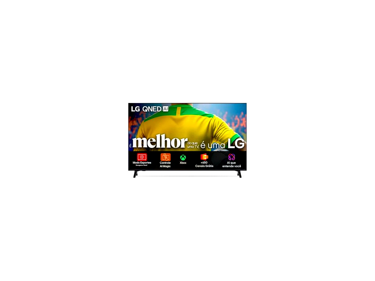 Revisão Smart TV 4K 55" LG QNED73 Portal de Games Processador AI α7 Gen8 4K Super Upscaling Google Cast Integrado Controle AI Magic WebOS 25 Modo Esportes Alerta de Esportes: a escolha equilibrada para a sala de estar e fãs de esporte