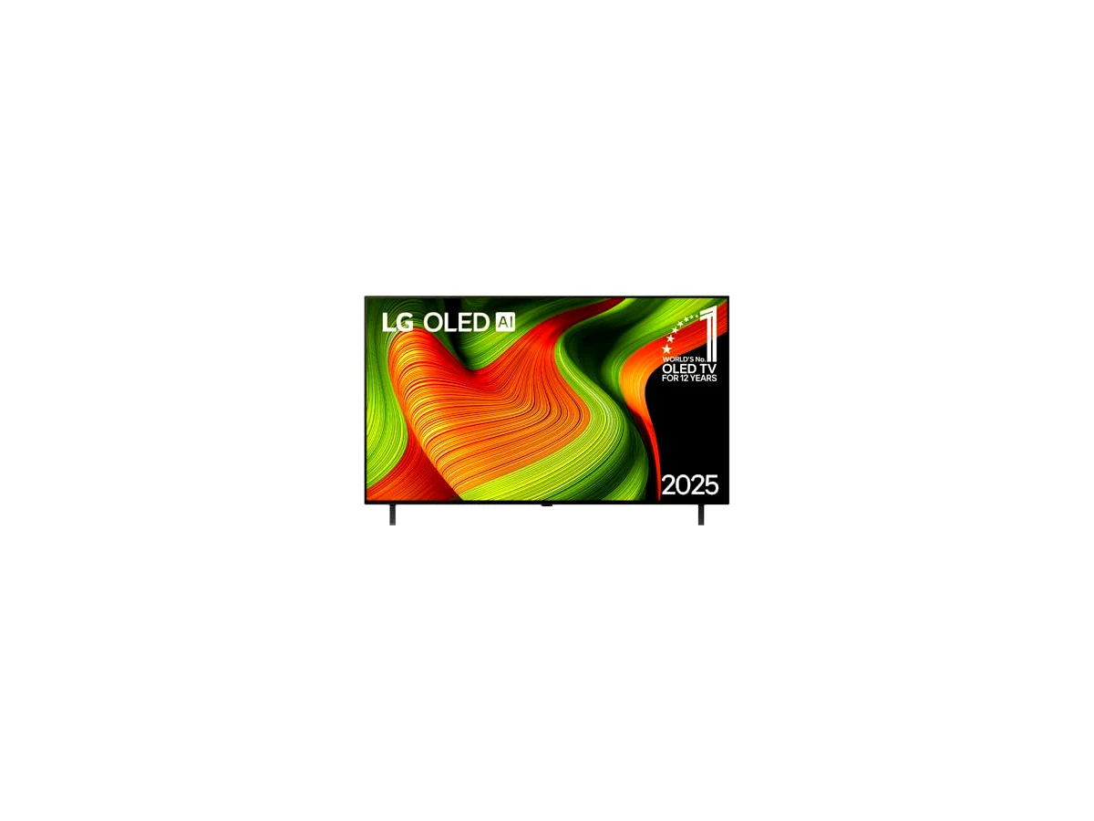 Revisão Smart TV 4K 55" LG OLED Processador α8 AI Ger2 Painel 120Hz Slim Design G-Sync FreeSync Dolby Vision Dolby Atmos WebOS 25 - OLED55B5PSA: a porta de entrada definitiva para cinema e jogos