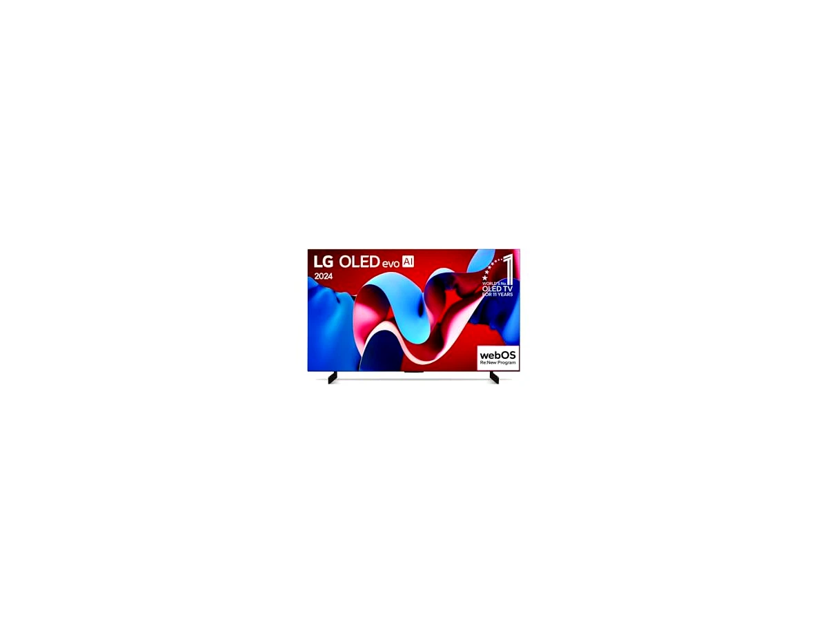 Revisão Smart TV 4K 42" LG OLED evo Gaming TV OLED42C4 Processador α9 Ger7 AI Painel 144Hz Design Ultra Slim Dolby Vision Dolby Atmos G-Sync FreeSync: a tela definitiva para setups de mesa e quartos pequenos