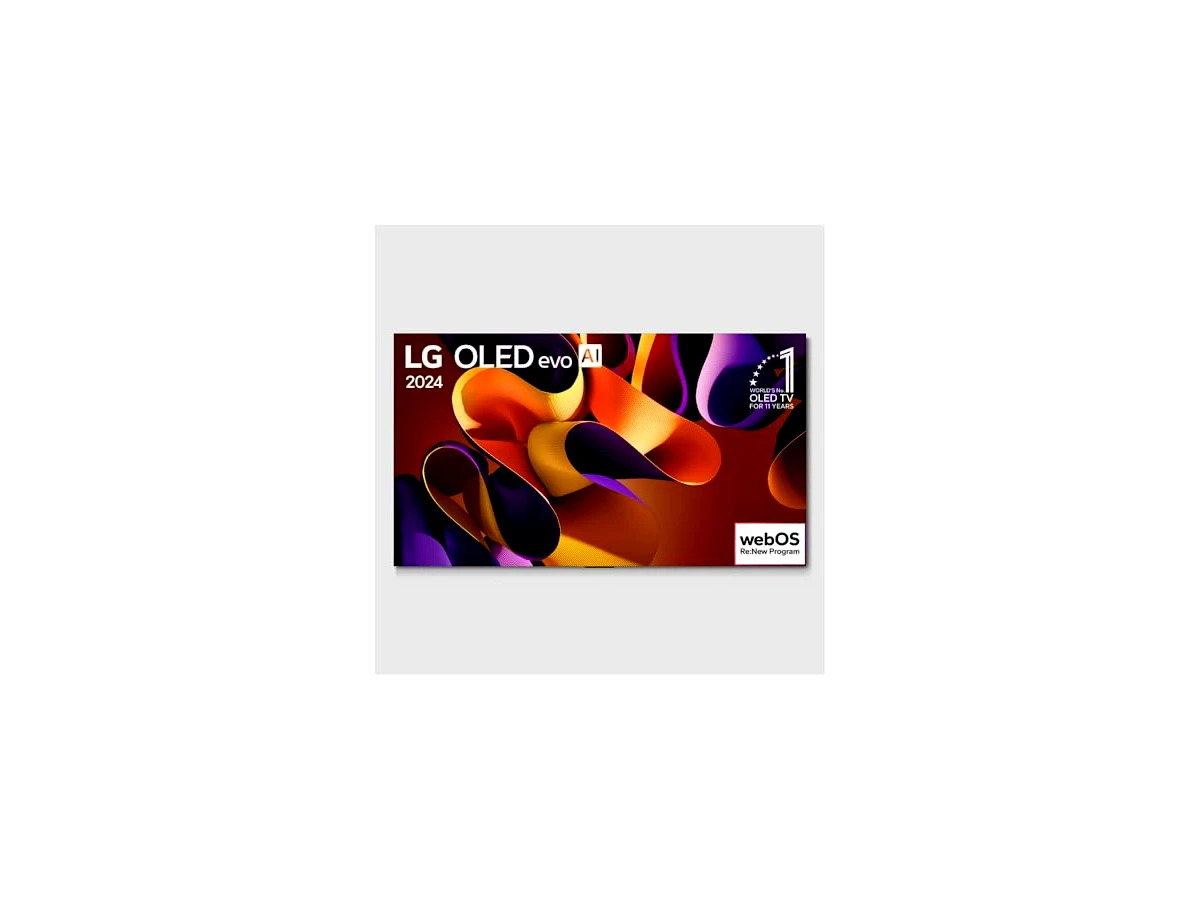Revisão Smart TV 4K 55" LG OLED evo OLED55G4 Processador α11 AI Painel 144Hz Intensificador de Brilho Máximo Design Onewall Dolby Vision Dolby Atmos: A tela definitiva para a nova geração