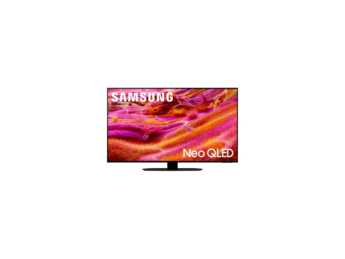 Revisão SAMSUNG Smart TV QN90F Neo QLED 4K de 50 polegadas, preto Titan: a tela antiofuscante definitiva para quartos iluminados
