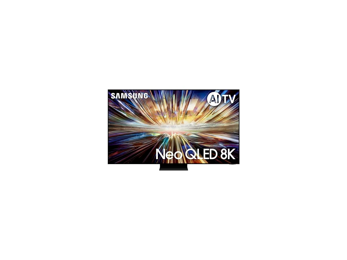 Revisão Samsung Smart TV 65" Neo QLED 8K 65QN800D - Processador com AI, Upscaling 8K AI, Mini LED, Painel até 165hz: A elite da nitidez impulsionada por inteligência artificial