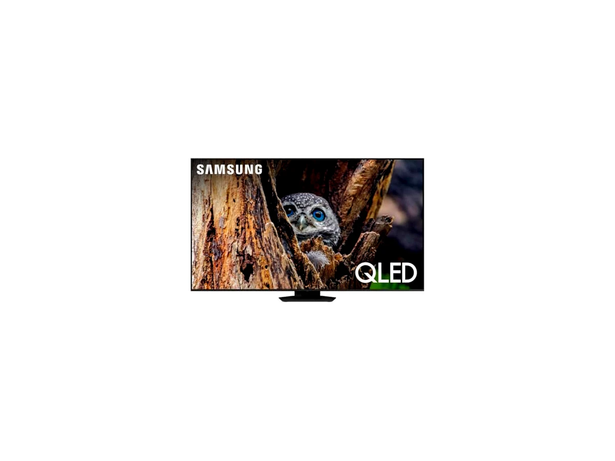 Revisão SAMSUNG Smart TV Classe Q80D QLED 4K de 55 polegadas, Titan Black: O ponto de equilíbrio para cinema em casa e games a 120Hz