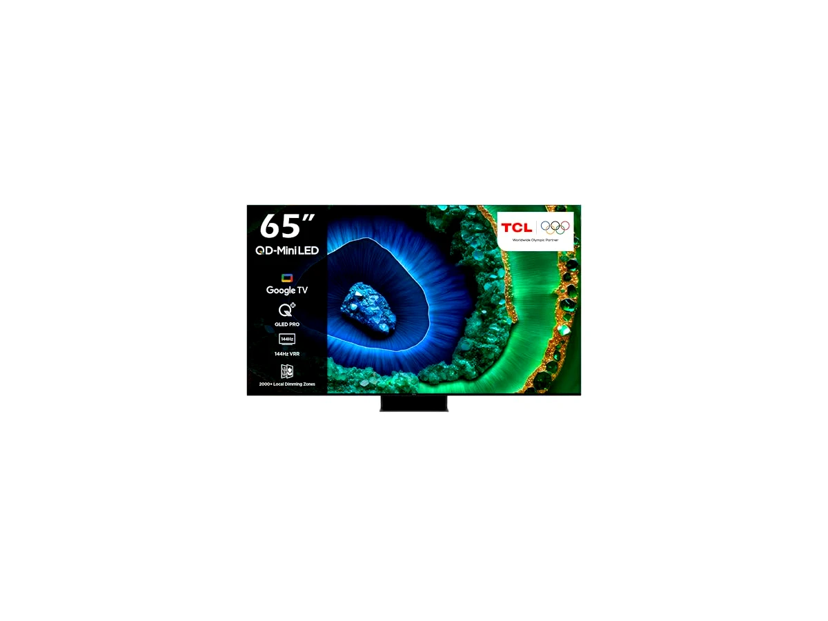 Revisão TCL 65 polegadas 4K QD-Mini LED Smart Google TV, HDR 3300nits, ONKYO 2.2.2ch, 144Hz VRR + 240Hz DLG, Imax Enhanced, design ultrafino – 65C855 (modelo 2026): brilho extremo e cores ricas, mas cuidado com a garantia no Brasil