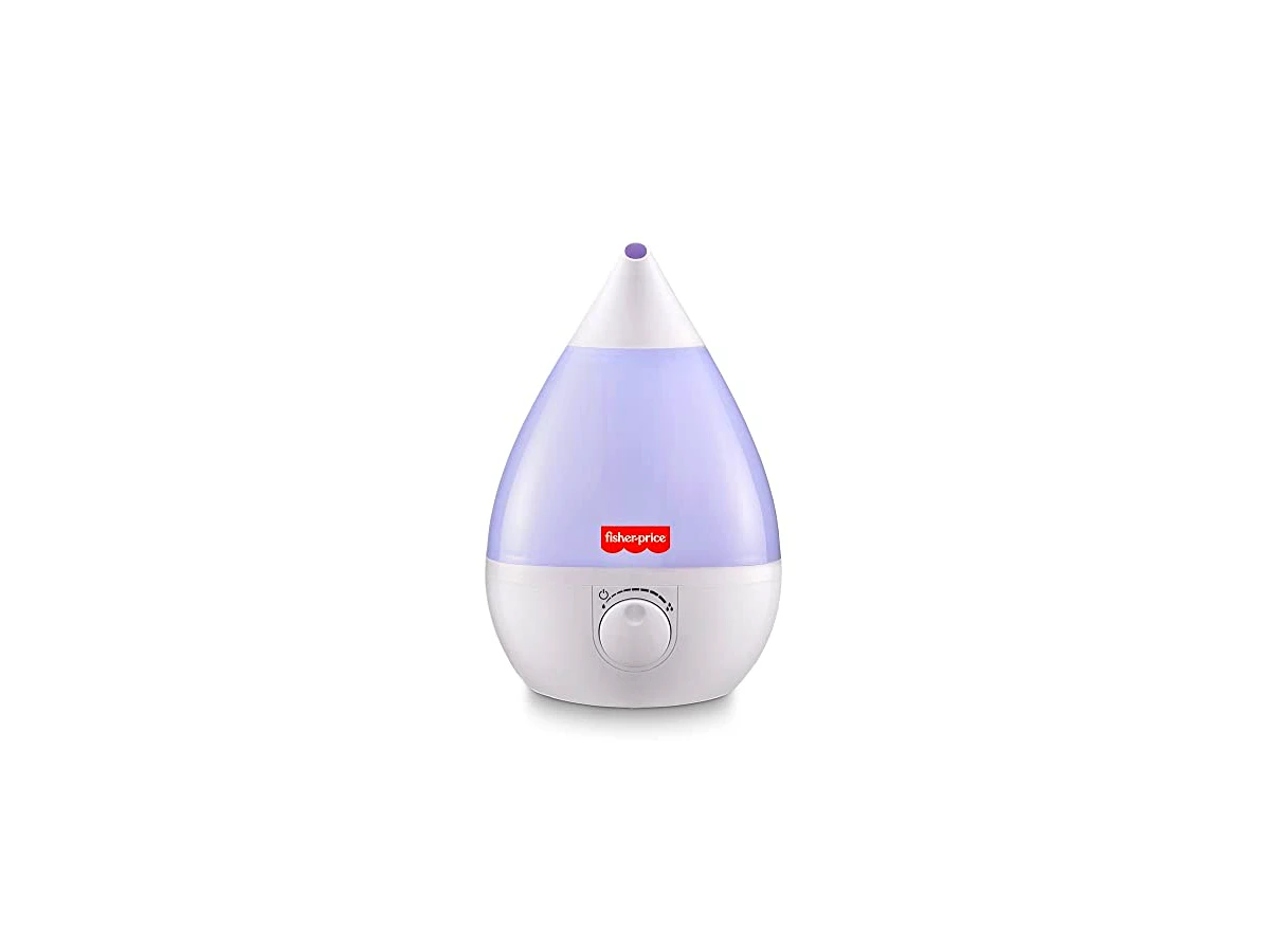 Revisão Umidificador de Ar Ultrassônico Fisher-Price HC115 3,4 Litros Bivolt com Compartimento para Essências: lúdico, prático, mas sem controle automático