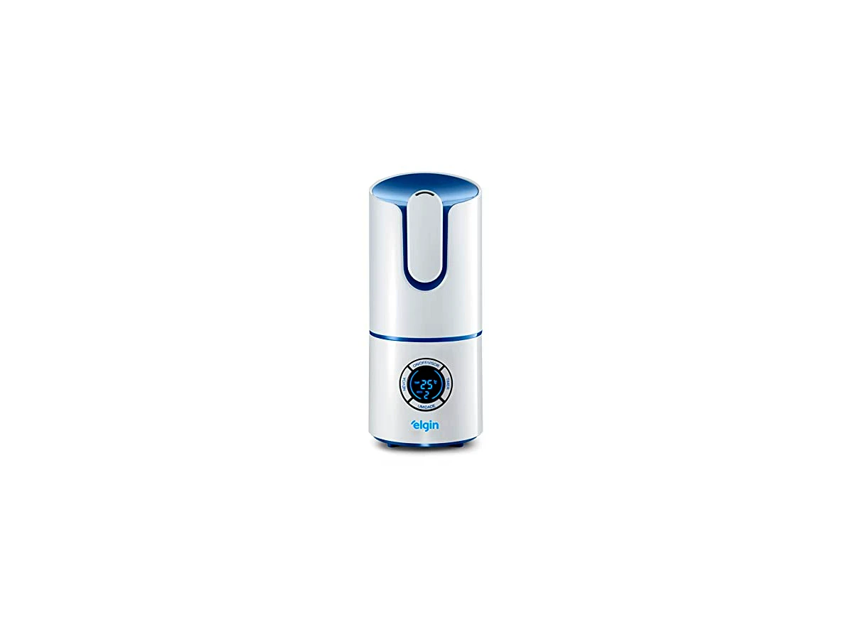 Revisão Umidificador de Ar Ultrassônico Compact Air Black+Decker 2,5 Litros Bivolt AIR1000-BR: a melhor escolha contra a rinite e o mofo