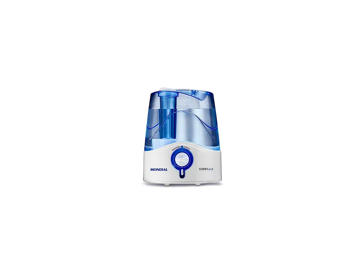 Revisão Mondial Comfort Air 6 (UA-07) 4 Litros: a escolha robusta para umidificar ambientes grandes