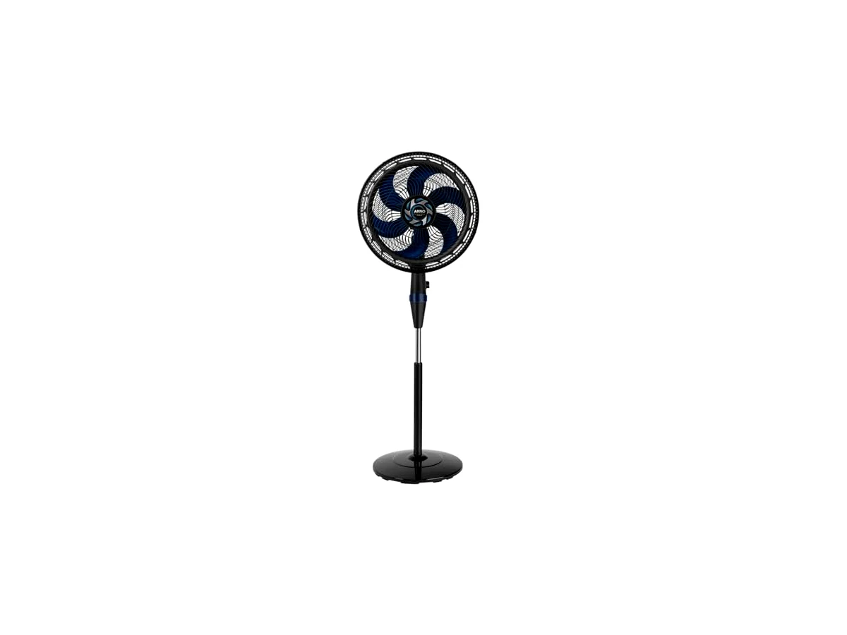 Revisão Ventilador de Coluna Arno Xtreme Force Breeze VD4C 6 Pás 40cm: a escolha de pedestal certeira para o quarto