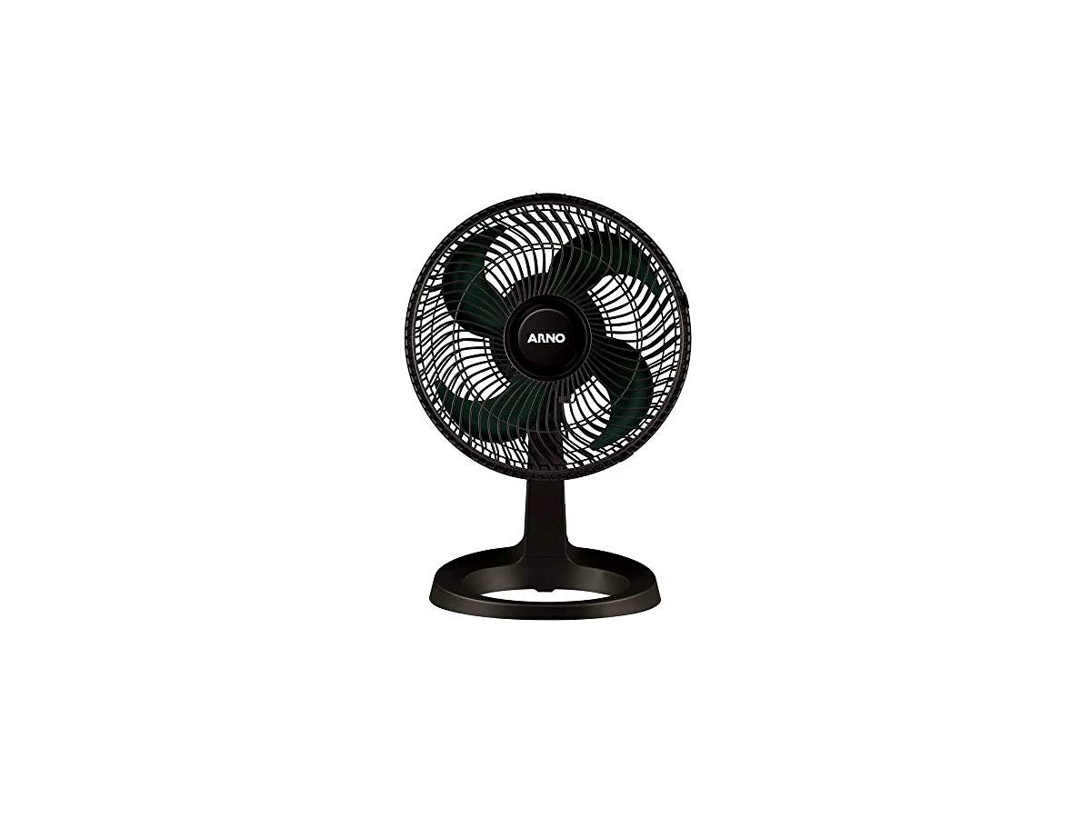 Revisão Ventilador de Mesa Arno Super Force VQF3 4 Pás 30cm: A escolha certa para mesas de trabalho e ambientes compactos