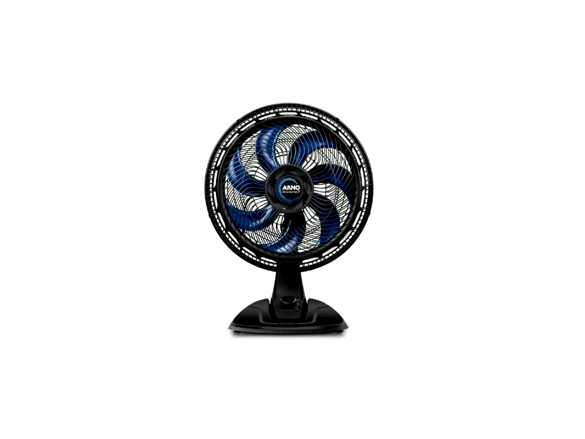 Revisão Arno X-Treme 7 VE70 (Mesa, 40 cm, 7 pás): a melhor escolha para cruzar grandes salas com silêncio