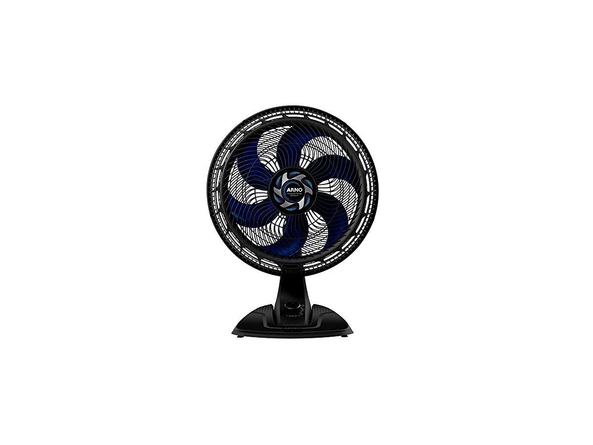 Revisão Arno Xtreme Force Breeze VB40 (Mesa, 40 cm, 6 pás): o rei do silêncio para noites quentes