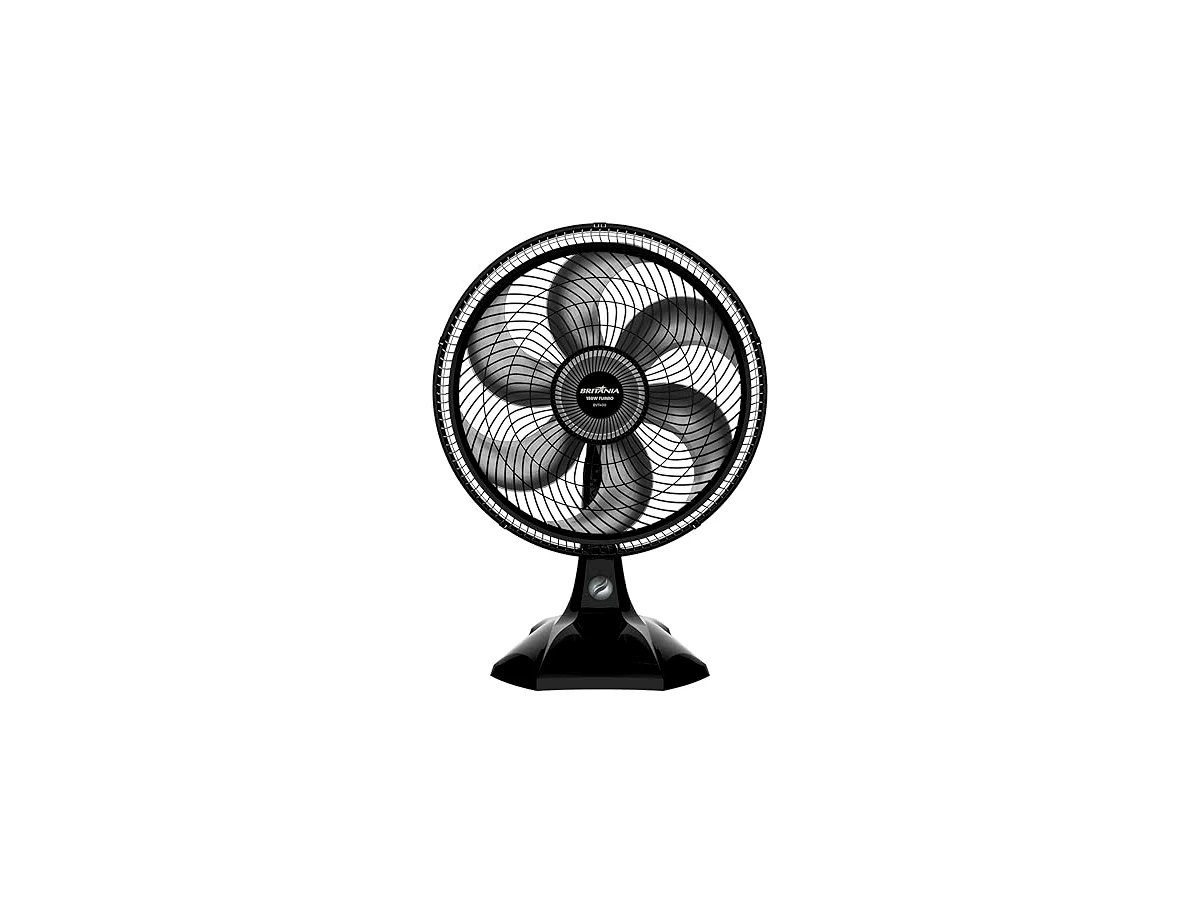 Revisão Britânia BVT400 Maxx Force (Mesa/Parede, 40 cm, 6 pás): A força bruta ideal para fixar na parede