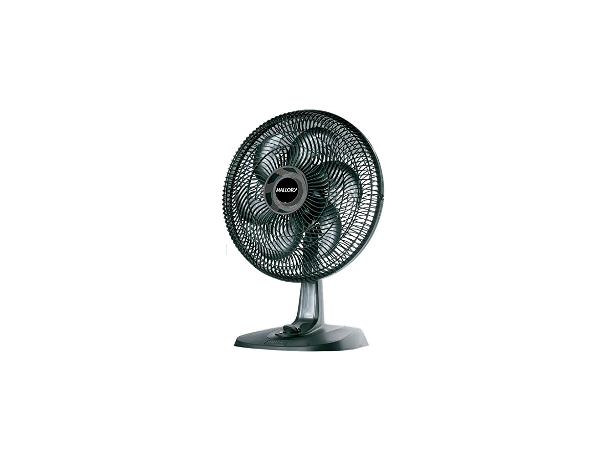 Revisão Mallory TS40+ (Mesa, 40 cm, 6 pás): Vento massivo para driblar o calor pesado em salas amplas