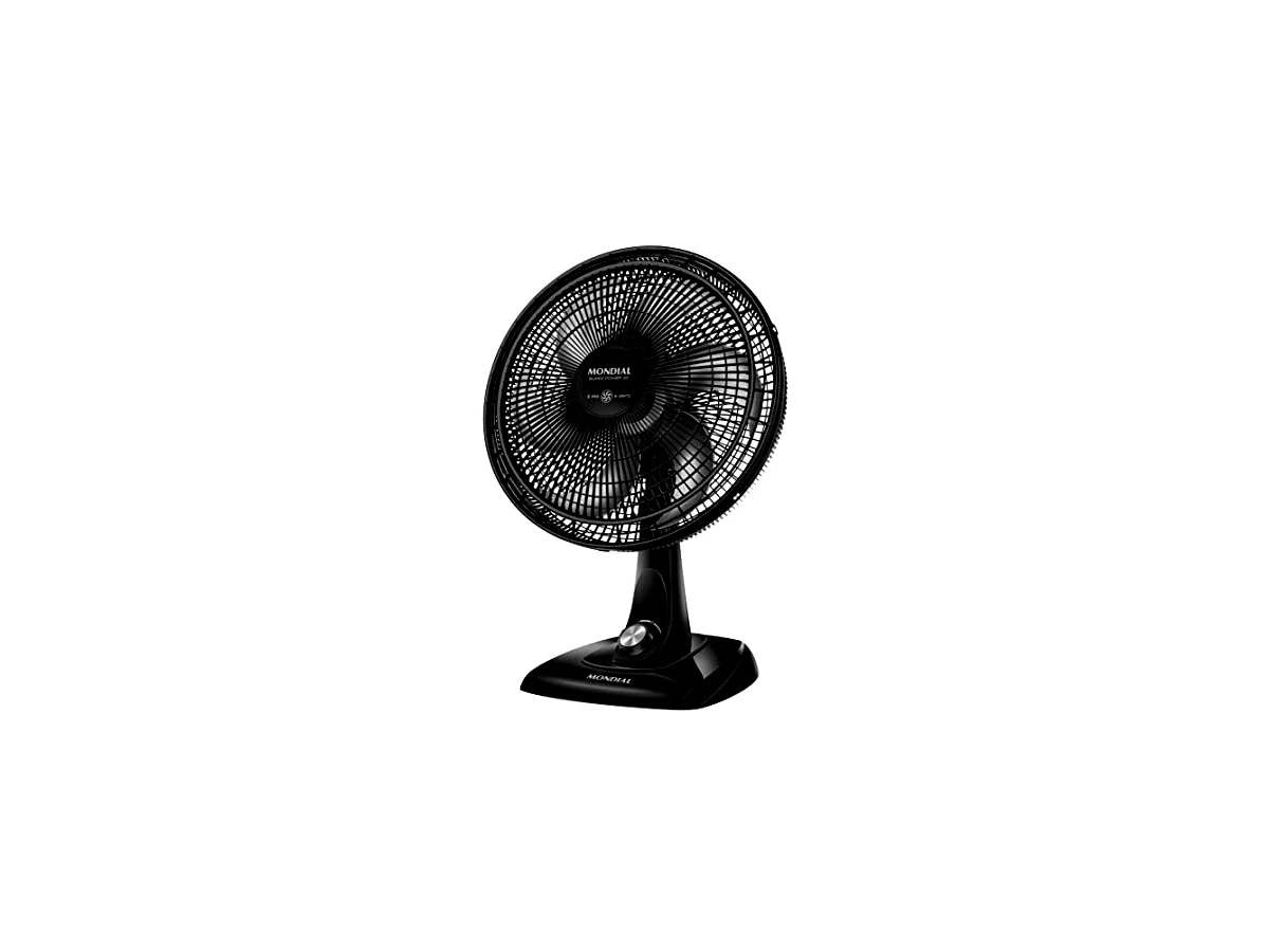 Revisão Mondial Super Power VSP-40-B (Mesa, 40 cm, 6 pás): Muito vento por pouco dinheiro, ideal para o uso diurno