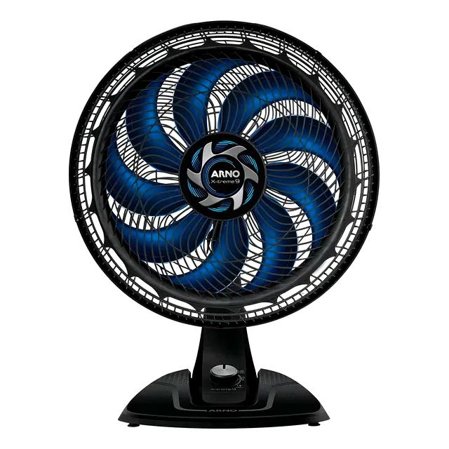 Revisão Ventilador de Mesa Arno 40cm X-treme 9 VE90: Força bruta para o verão, se você tiver uma base firme