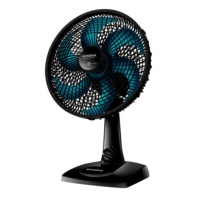 Revisão Ventilador de Mesa Ventisol 40cm 80W 6 Pás Turbo 6: um equipamento honesto e firme para quem prioriza força bruta