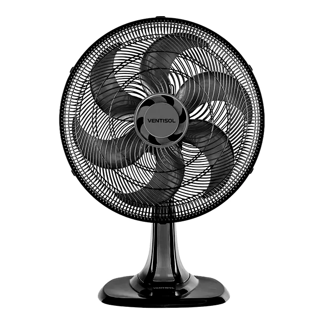 Revisão Ventilador de Mesa Mondial 40cm 140W 8 Pás Turbo NVT-40-8P-B: excelente distribuição de ar ofuscada por uma grade frágil