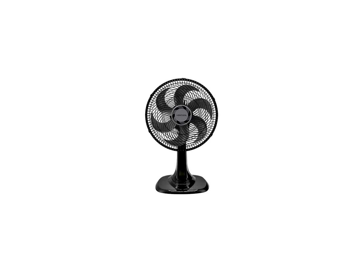 Revisão Ventisol Turbo 6 (Mesa, 40 cm, 6 pás): versatilidade econômica para instalar na parede