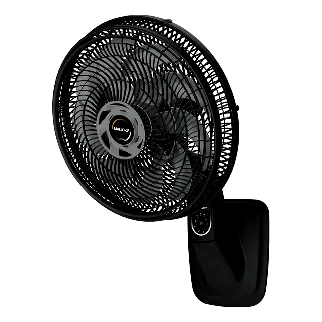 Revisão Ventilador de Parede Mallory 40cm 140W 15 Pás Smart Control: comodidade total sem quebrar a parede