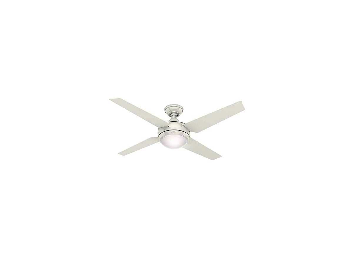 Revisão Hunter Sonic 52" Branco: estabilidade e silêncio absoluto para salas amplas