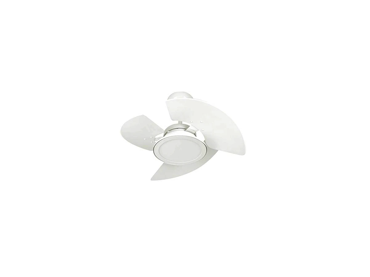 Revisão Tron Aventador LED 3 Pás Branco 130W: a solução compacta para quem precisa de muita luz e vento focado