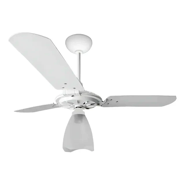 Revisão Ventilador de Teto Ventex 3 Pás Yris: robustez mecânica e vento forte que desafiam o calor